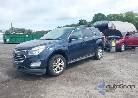 2017 Chevrolet Equinox Lt from USA, damaged, VIN 2GNFLFEK9H6268408